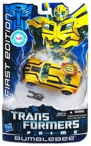 Bumblebee First Edition Deluxe Class | Transformers Prime