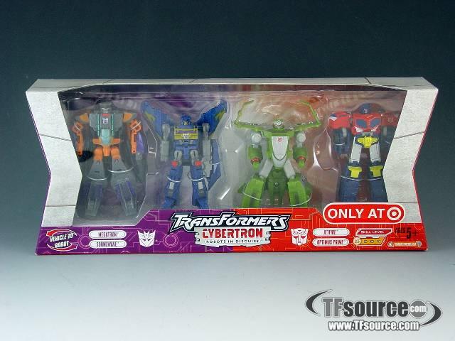 Legends of Cybertron 4-Pack Exclusive Legends Class | Transformers Cybertron