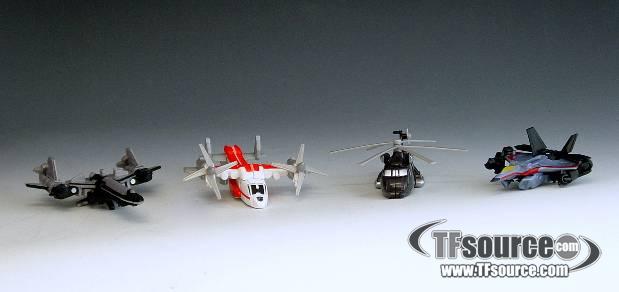 War for the Skies 4-pack exclusive | Transformers 2 ROTF Revenge of the Fallen