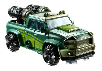 Sergeant Kup Deluxe Class | Transformers Prime Robots in Disguise