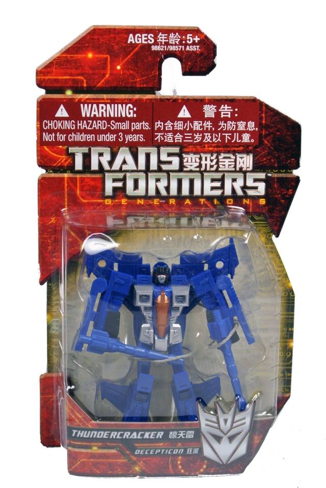 Legends Class Thundercracker Exclusive | Transformers Generations GDO