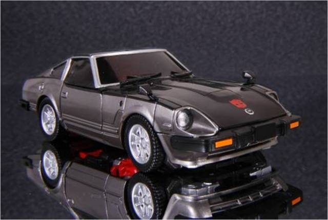 MP-18 Bluestreak Streak | Transformers Masterpiece