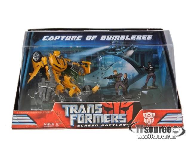 Deluxe Class Capture of Bumblebee | Transformers the Movie