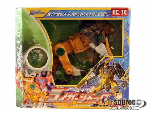 GC-16 Ligerjack Voyager Class | Transformers Galaxy Force Cybertron