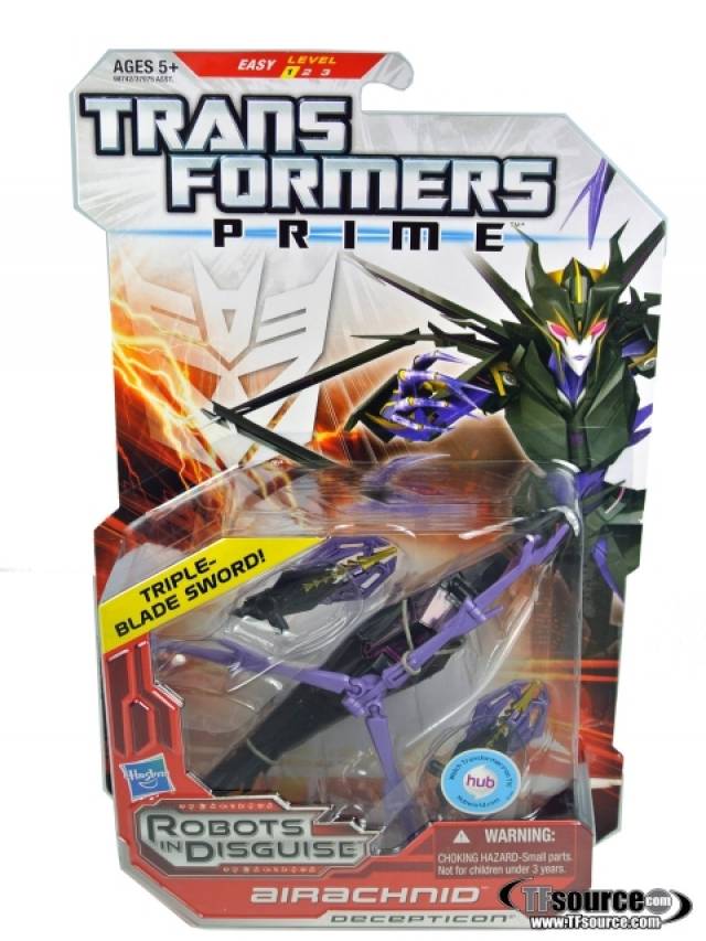 Airachnid Deluxe Class | Transformers Prime Robots in Disguise
