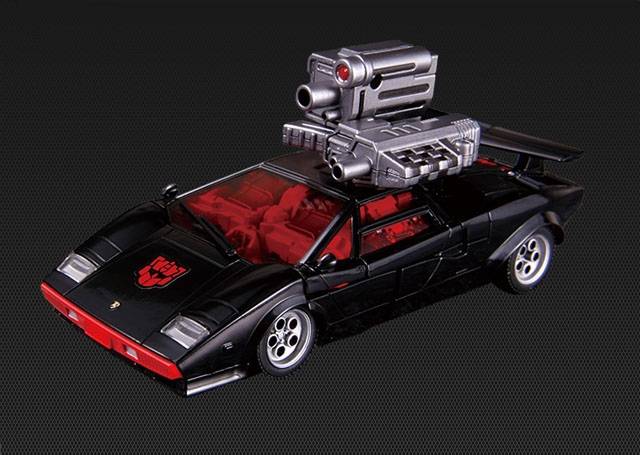 MP-12G Sideswipe Lambor G2 Version | Transformers Masterpiece