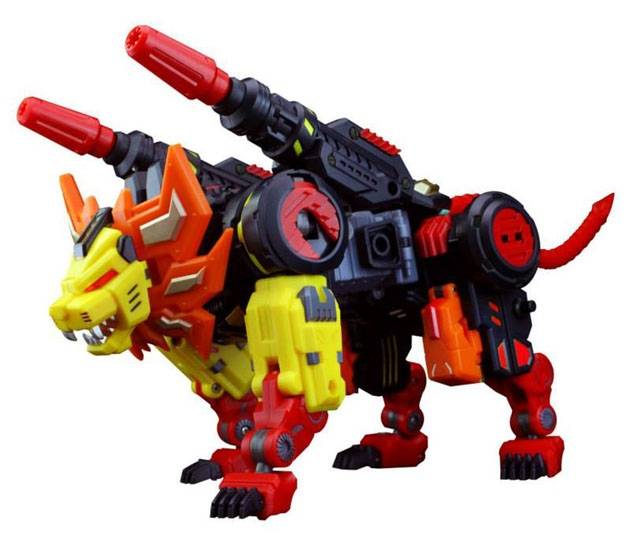 TFC-01 Nemean | TFC Toys Project Ares