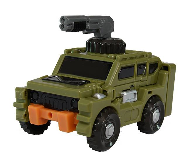 MW-03C Hench Comic Color Version | Igear Mini Warriors