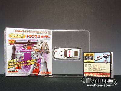 WST GTF09 Prowl | Worlds Smallest Transformers