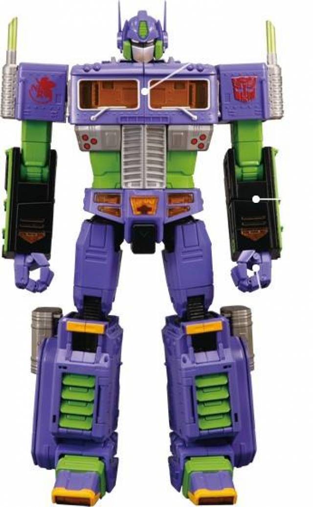 MP-10EVA Optimus Prime Convoy Evangelion Version and Trailer | Transformers Masterpiece