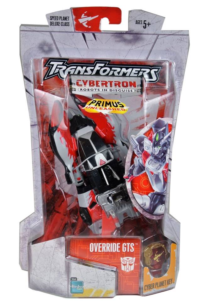Override GTS Deluxe Class | Transformers Cybertron