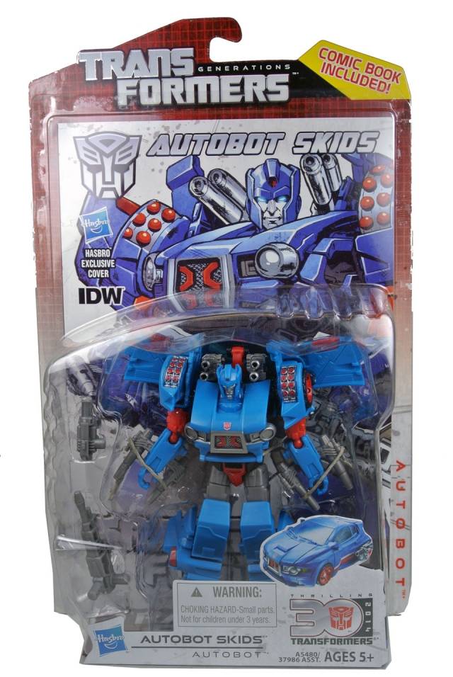 Deluxe Class Autobot Skids | Transformers Generations Thrilling 30