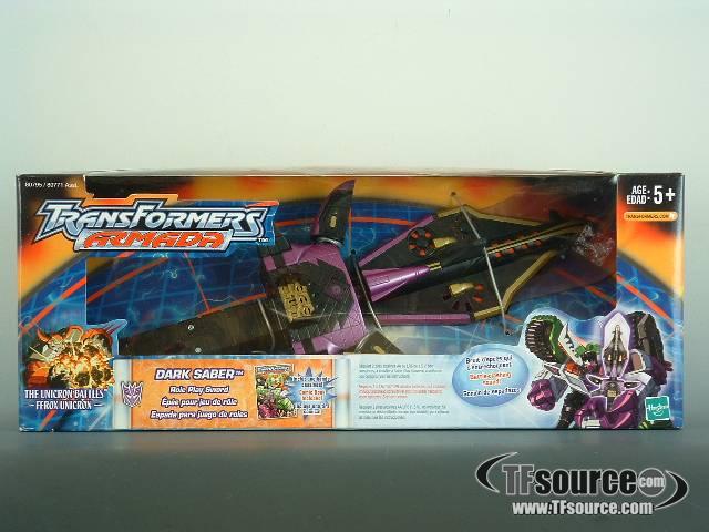 Dark Saber Sword | Transformers Armada
