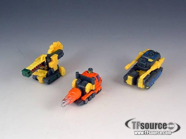 Destruction Mini-Con Team | Transformers Armada