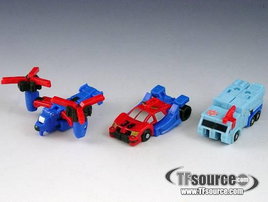 Emergency Recolour Mini-Con Team | Transformers Armada