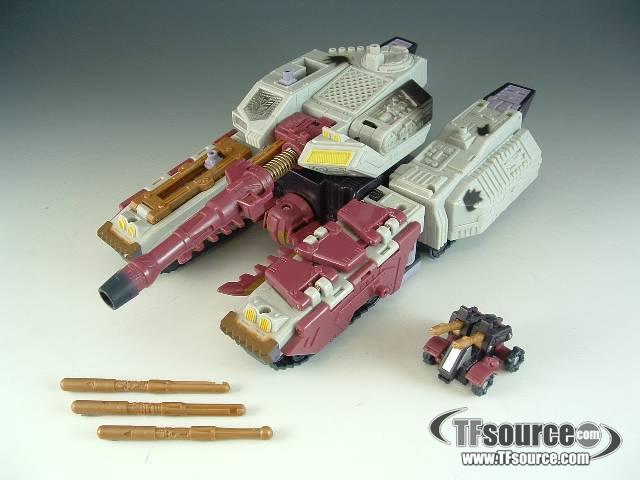 Galvatron and Clench Mini-Con Ultra Class | Transformers Armada