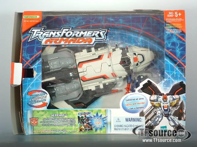 Powerlinx Jetfire and Comettor Mini-Con Giga-con | Transformers Armada