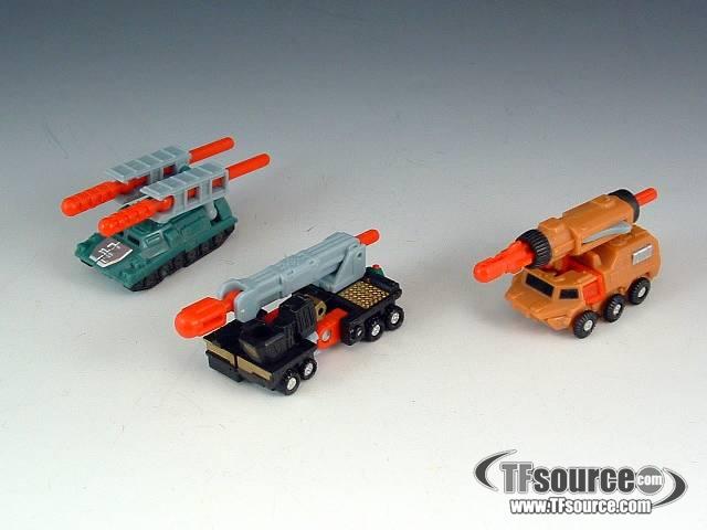 Land Military Mini-Con Team | Transformers Armada