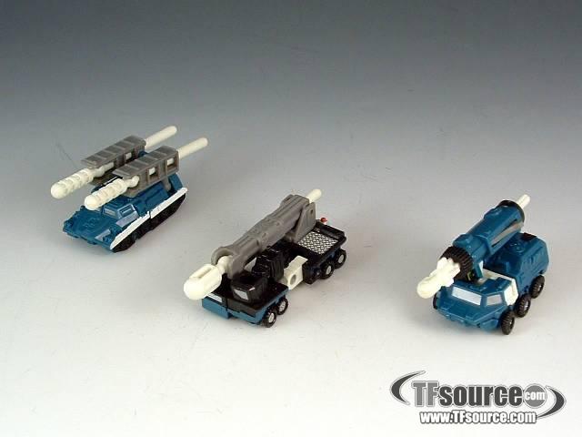 Night Attack Mini-Con Team | Transformers Armada