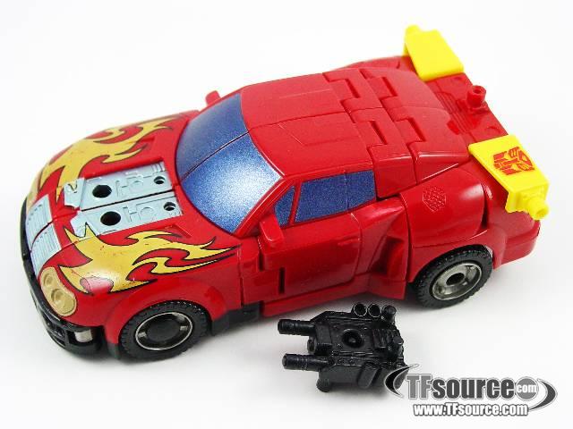 Powerlinx Hot Shot and Jolt Mini-Con Super Class | Transformers Armada