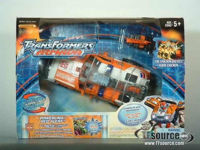 Powerlinx Red Alert and Longarm Mini-Con Max-con | Transformers Armada