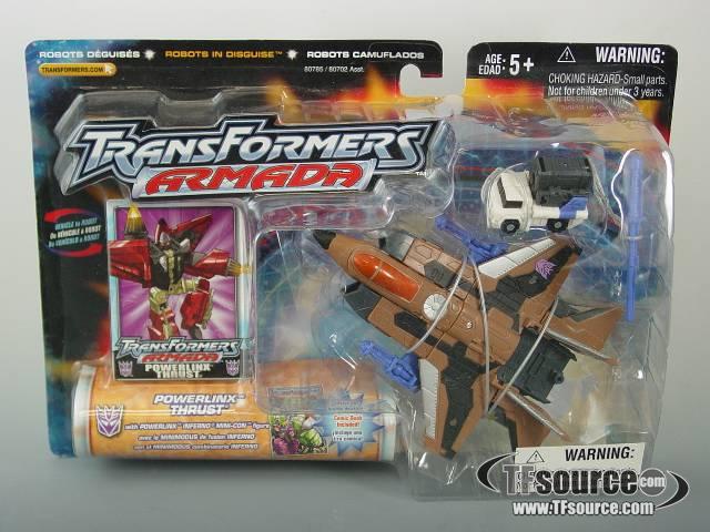 Powerlinx Thrust and Inferno Mini-Con Super-con | Transformers Armada