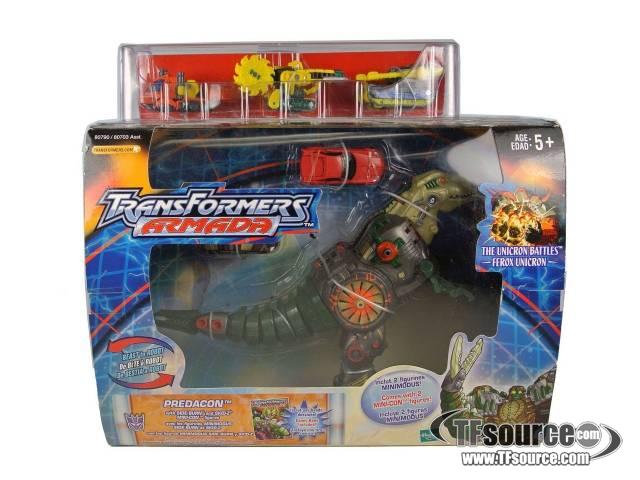 Predacon with Side Burn and Skid-z | Transformers Armada
