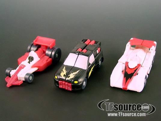 Road Assault Mini-Con Team | Transformers Armada