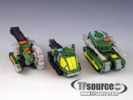Road Wrecker Mini-Con Team | Transformers Armada