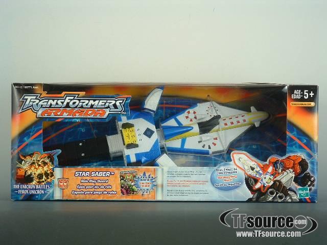Star Saber Sword | Transformers Armada