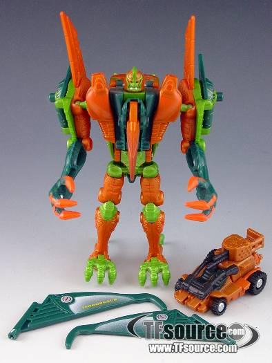 Terrorsaur and Ironhide Super-con | Transformers Armada