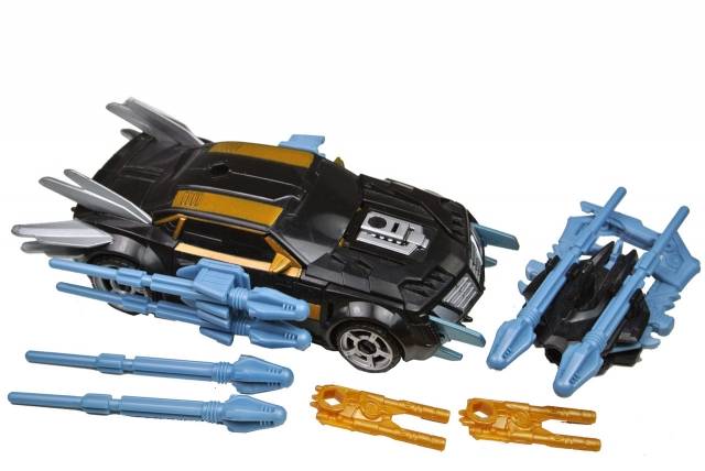 Deluxe Class Night Shadow Bumblebee | Transformers Prime Beast Hunters Predacons Rising