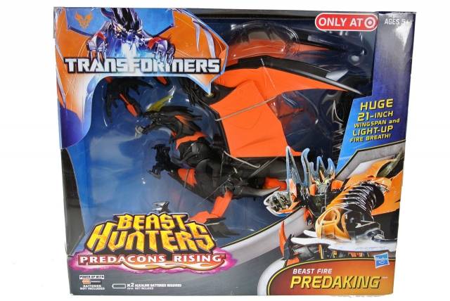 Ultimate Beast Fire Predaking | Transformers Prime Beast Hunters Predacons Rising