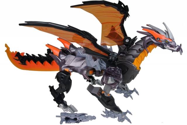 Voyager Class Upscaled Predaking | Transformers Prime Beast Hunters Predacons Rising