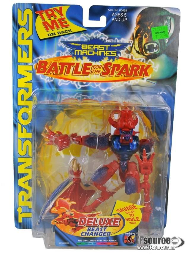 Deluxe Class Beast Changer | Transformers Beast Machines Battle For The Spark