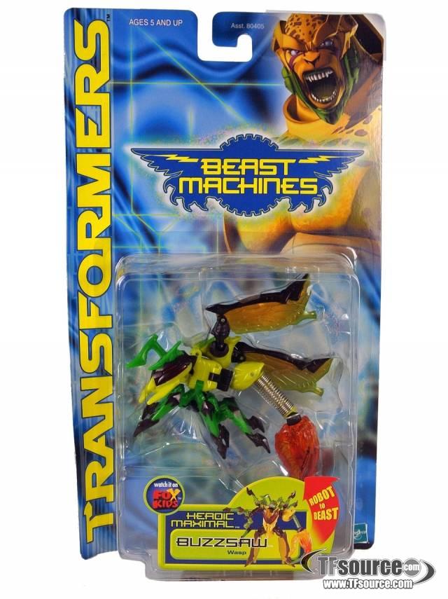 Basic Class Buzzsaw | Transformers Beast Machines