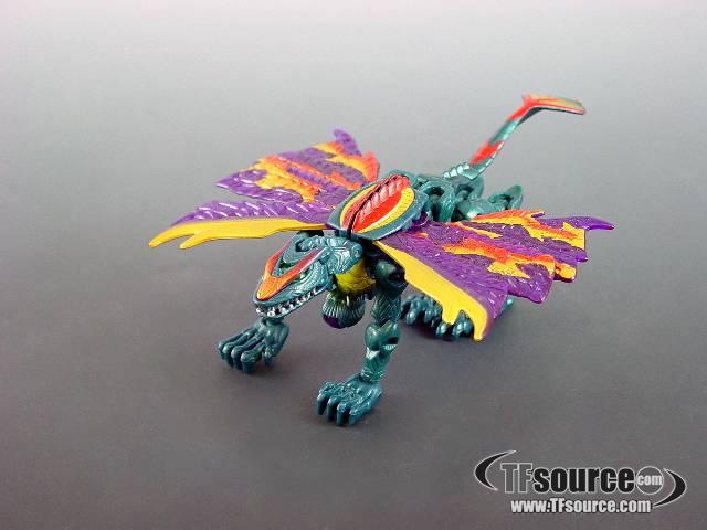 Basic Class Geckobot | Transformers Beast Machines