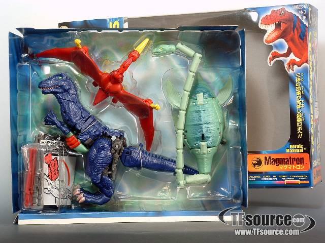 Ultra Class Magmatron | Transformers Beast Machines