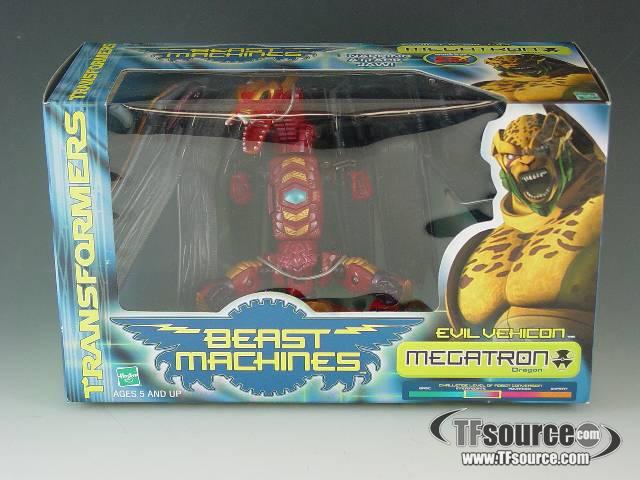 Mega Class Megatron | Transformers Beast Machines