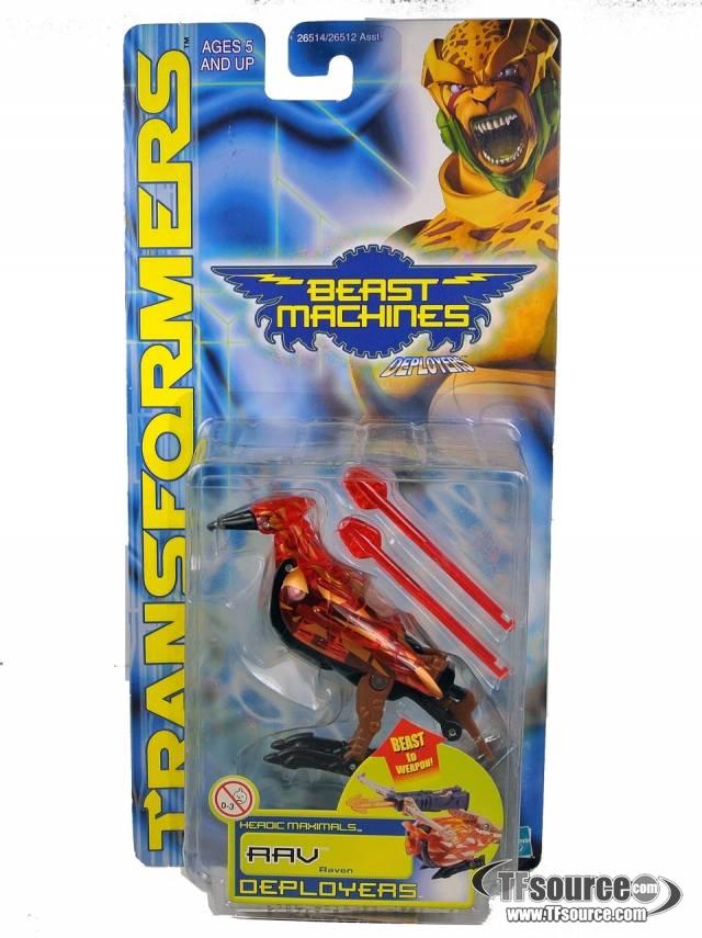 Deployers Rav | Transformers Beast Machines
