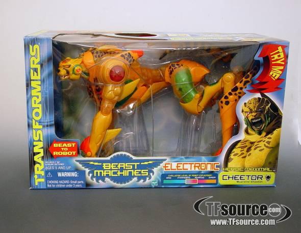Supreme Class Cheetor | Transformers Beast Machines