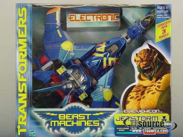 Ultra Class Jetstorm | Transformers Beast Machines