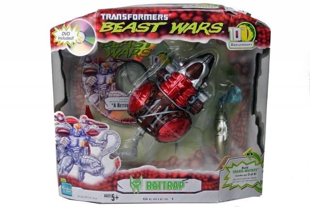 Rattrap Deluxe Class | Transformers Beast Wars 10th Anniversary