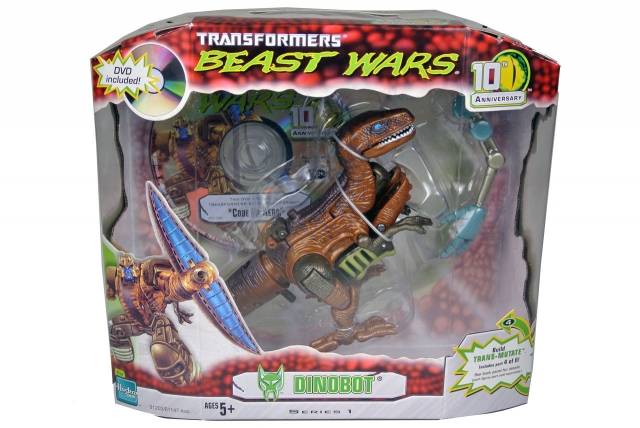 Dinobot Deluxe Class | Transformers Beast Wars 10th Anniversary