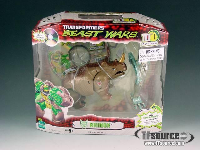 Rhinox Deluxe Class | Transformers Beast Wars 10th Anniversary