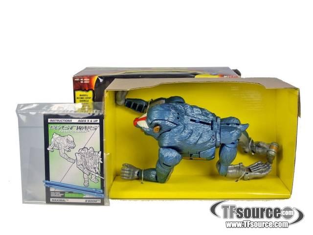 B'Boom Mega Class | Transformers Beast Wars