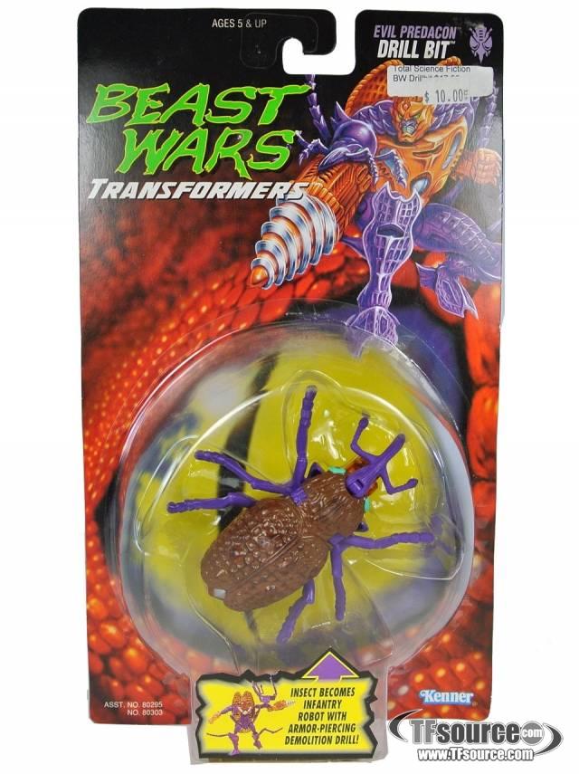 Drill Bit Basic Class | Transformers Beast Wars Transmetals