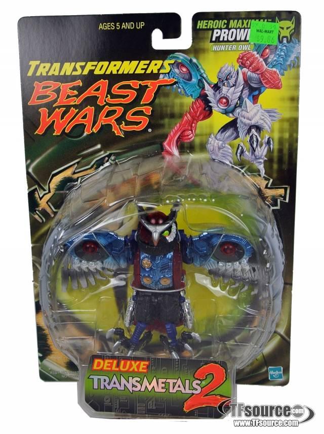 Prowl Black Version Deluxe Class | Transformers Beast Wars Transmetals 2