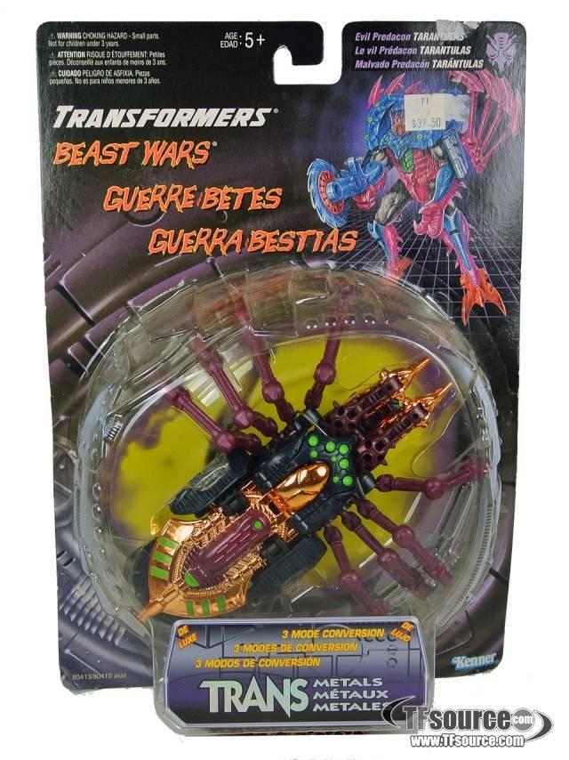 Tarantulas Deluxe Class | Transformers Beast Wars Transmetals