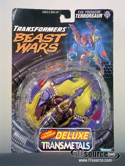 Terrorsaur Deluxe Class | Transformers Beast Wars Transmetals